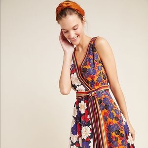 NWT Anthropologie Cassandra Midi Dress